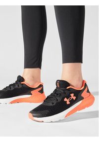 Under Armour Buty Charged Rogue 3 3024981-003 Czarny. Kolor: czarny. Materiał: materiał