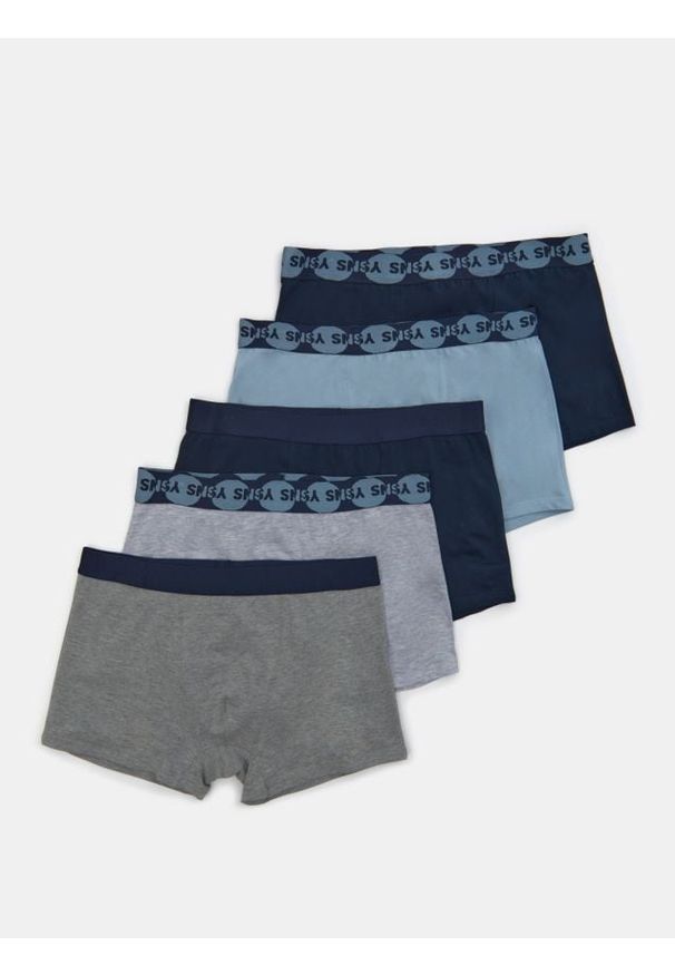 Sinsay - Bokserki Classic 5 pack - wielobarwny