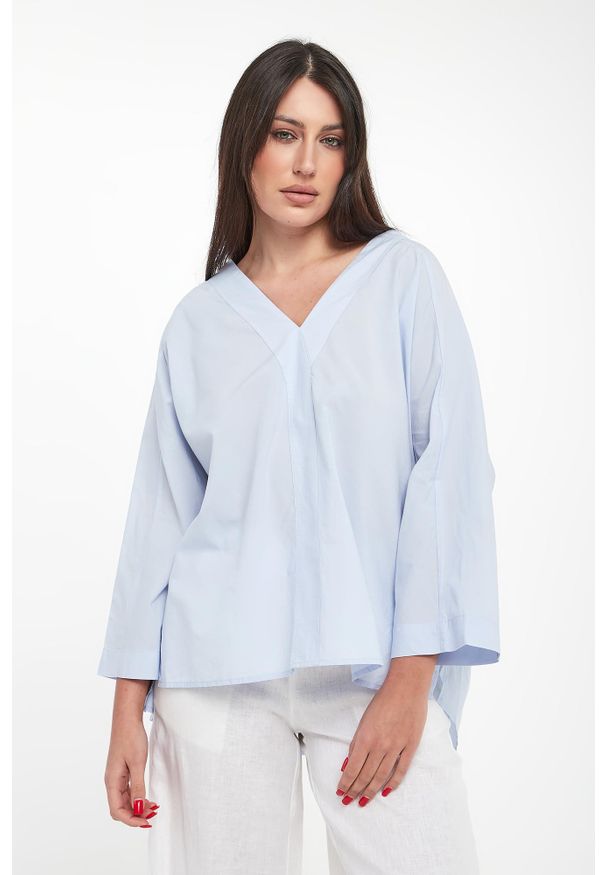 Ecoalf - Koszula damska z lyocellu Pia ECOALF