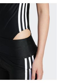 Adidas - adidas Body 3-Stripes IU2430 Czarny Slim Fit. Kolor: czarny. Materiał: syntetyk #4