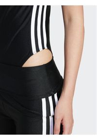 Adidas - adidas Body 3-Stripes IU2430 Czarny Slim Fit. Kolor: czarny. Materiał: syntetyk