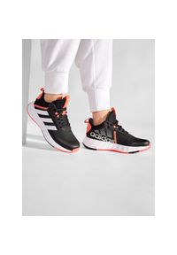 Adidas - Buty do koszykówki adidas. Kolor: czarny. Sport: koszykówka #1