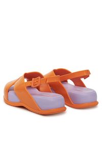 melissa - Melissa Sandały Melissa Mare Platform Ad 36047 Pomarańczowy. Kolor: pomarańczowy. Obcas: na platformie #5