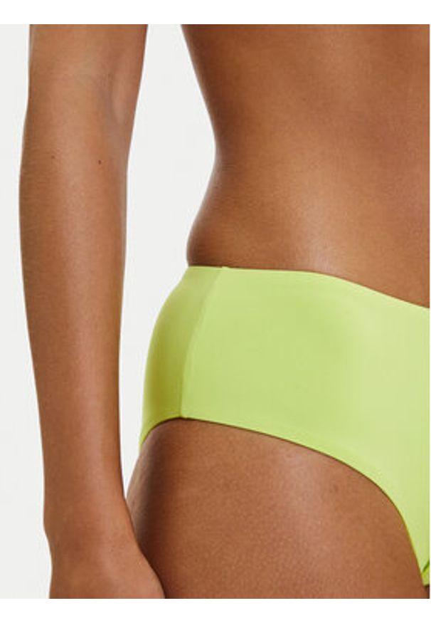 United Colors of Benetton - United Colors Of Benetton Dół od bikini 3P5H5S1BQ Żółty. Kolor: żółty. Materiał: syntetyk