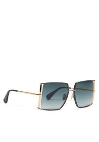 Max Mara Okulary przeciwsłoneczne MM0120/S Zielony. Kolor: zielony