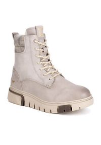 Mustang Trzewiki 1502-601-243 Szary. Kolor: szary. Materiał: materiał #5