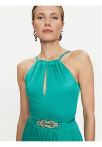 Marciano Guess Sukienka wieczorowa 4GGK14 7089A Zielony A-Line Fit. Kolor: zielony. Materiał: syntetyk. Styl: wizytowy #5