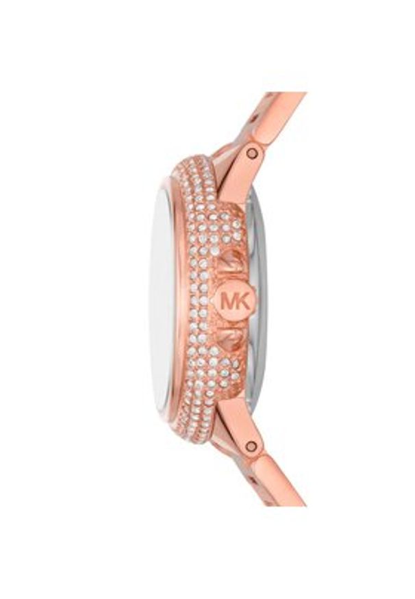 Michael Kors Zegarek Camille MK9051 Złoty. Kolor: złoty