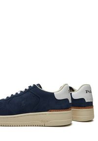 Polo Ralph Lauren Sneakersy 809940315001 Niebieski. Kolor: niebieski. Materiał: zamsz, skóra #3
