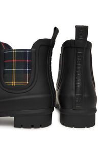 Barbour Kalosze Kingham LRF0088BK11 Czarny. Kolor: czarny. Materiał: guma