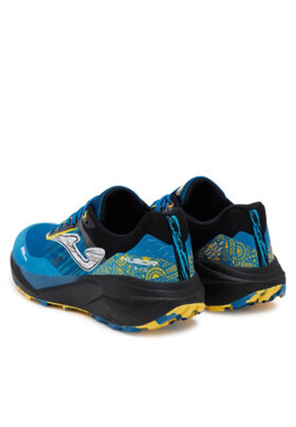 Joma Buty do biegania Kubor 2517 TKKUBS2517 Niebieski. Kolor: niebieski. Materiał: materiał