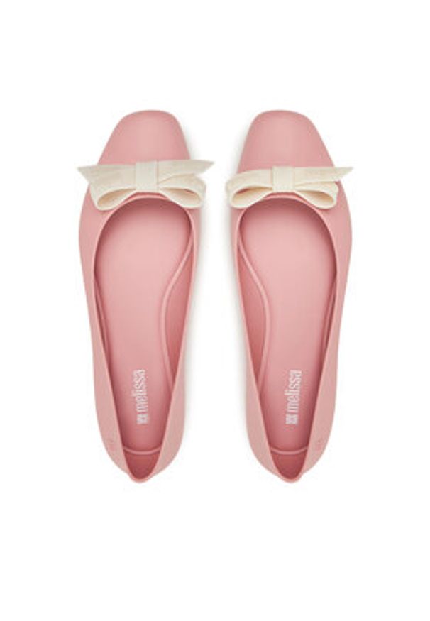 melissa - Melissa Baleriny Melissa Aura Basic M Lover Ad 36124 Różowy. Kolor: różowy
