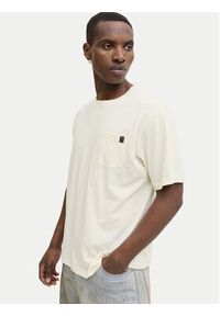 Jack & Jones T-Shirt Dover 12288897 Biały Relaxed Fit. Kolor: biały. Materiał: bawełna #3