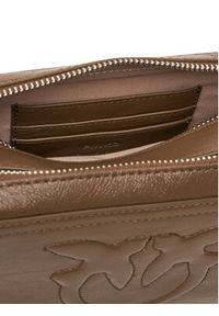 Pinko - PINKO Torebka Carrie Camera Bag Classic PE 25 PLTT 104336 A26J Zielony. Kolor: zielony. Materiał: skórzane #4
