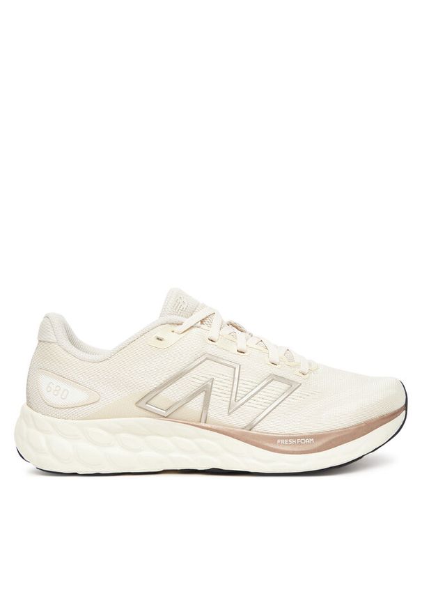 Buty do biegania New Balance. Kolor: beżowy