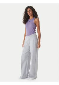 Hugo - HUGO Top Easy 50508857 Fioletowy Slim Fit. Kolor: fioletowy. Materiał: bawełna #5