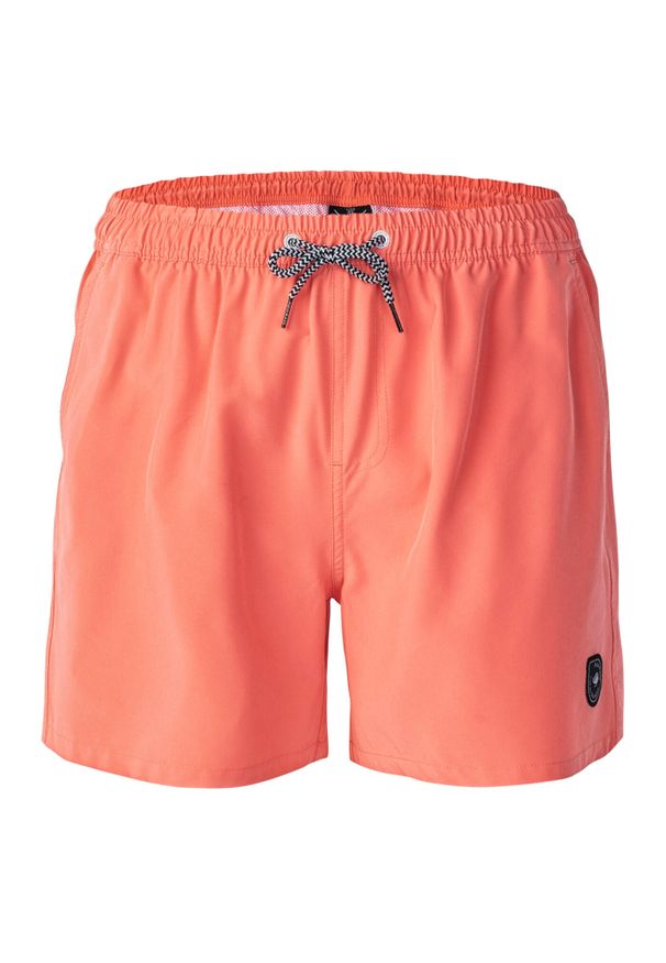 AquaWave - Męskie Szorty Kąpielowe Degras. Kolor: różowy. Styl: sportowy