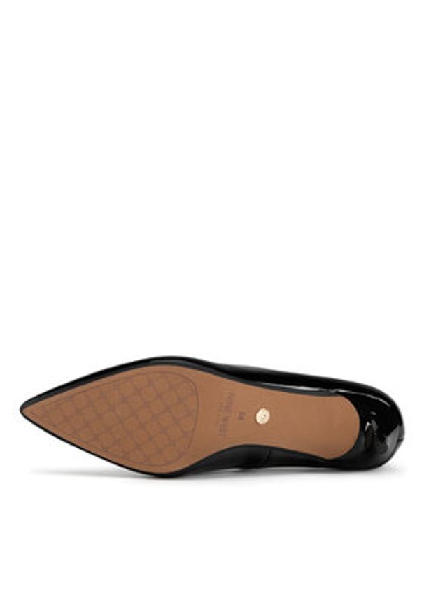 Nine West Szpilki WFA3042-1 Czarny. Kolor: czarny. Materiał: skóra. Obcas: na szpilce