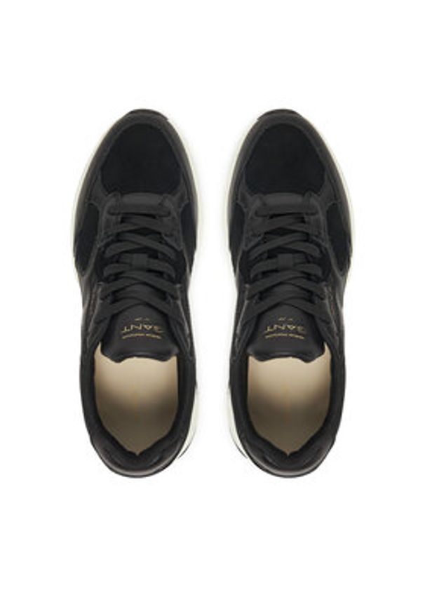 GANT - Gant Sneakersy 31531049 Czarny. Kolor: czarny. Materiał: materiał