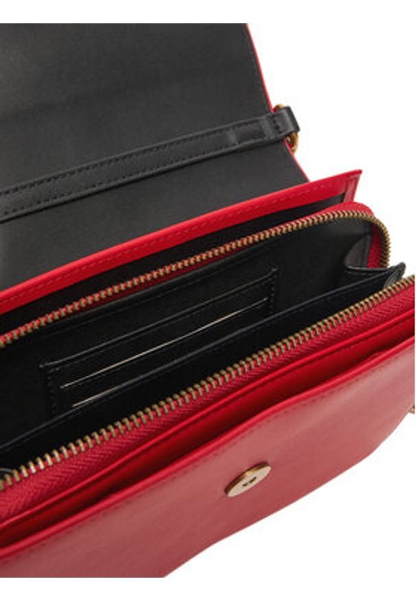 Just Cavalli Torebka 79RA5PA6 Czerwony. Kolor: czerwony. Materiał: skórzane