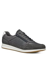 Geox Sneakersy U Avery U55H5A 0EKBU C1115 Szary. Kolor: szary. Materiał: materiał #5