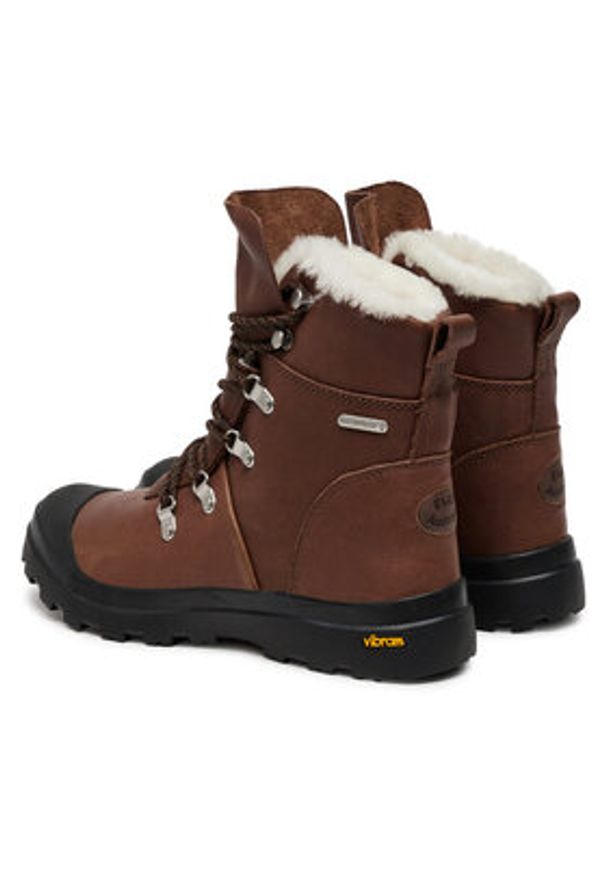 EMU Australia Śniegowce Dongara 2.0 W13120 Beżowy. Kolor: beżowy. Materiał: skóra