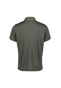 Koszulka męska turystyczna CMP 39T5807. Okazja: na co dzień. Typ kołnierza: polo. Kolor: zielony. Styl: casual, sportowy #2
