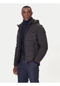 Bugatti Kurtka przejściowa 87 311 381 031 Czarny Regular Fit. Kolor: czarny. Materiał: syntetyk #1