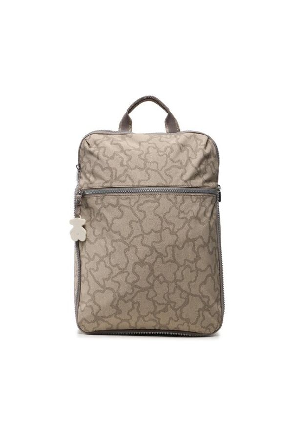 Tous - TOUS Plecak Mochila Kn Calores 2001038148 Beżowy. Kolor: beżowy. Materiał: materiał