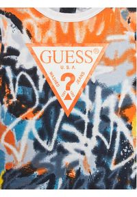 Guess Romper P4GG00 K6YW1 Kolorowy Regular Fit. Materiał: bawełna. Wzór: kolorowy