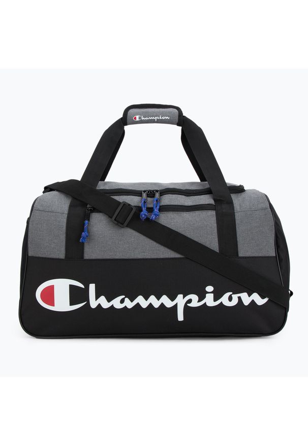 Torba treningowa Champion Utility Duffel. Kolor: czarny. Sport: fitness