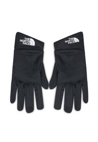 The North Face Rękawiczki Męskie Rino Glove NF0A55KZJK3-S Czarny. Kolor: czarny. Materiał: materiał