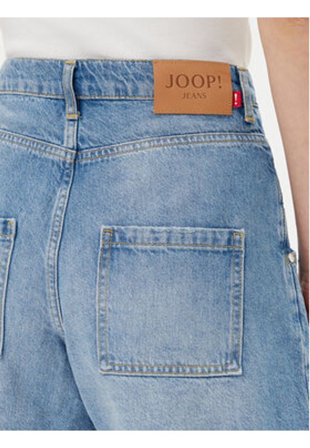 JOOP! Jeans Szorty jeansowe 30046454 Niebieski Relaxed Fit. Kolor: niebieski. Materiał: bawełna
