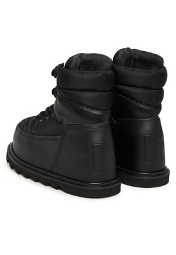 United Nude Śniegowce Zembla Peak 1097201125 Czarny. Kolor: czarny. Materiał: materiał