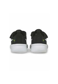 Buty do chodzenia dla dzieci Puma Flyer Runner V Inf. Okazja: na co dzień. Kolor: biały, wielokolorowy, zielony, czarny. Sport: turystyka piesza