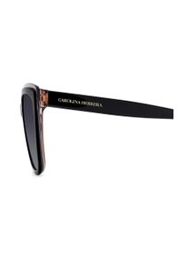 Carolina Herrera okulary przeciwsłoneczne damskie kolor czarny. Kolor: czarny #6