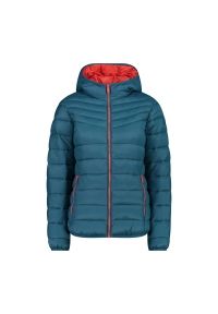 Kurtka damska turystyczna CMP 32K3016. Kolor: niebieski. Sezon: zima. Sport: turystyka piesza #1
