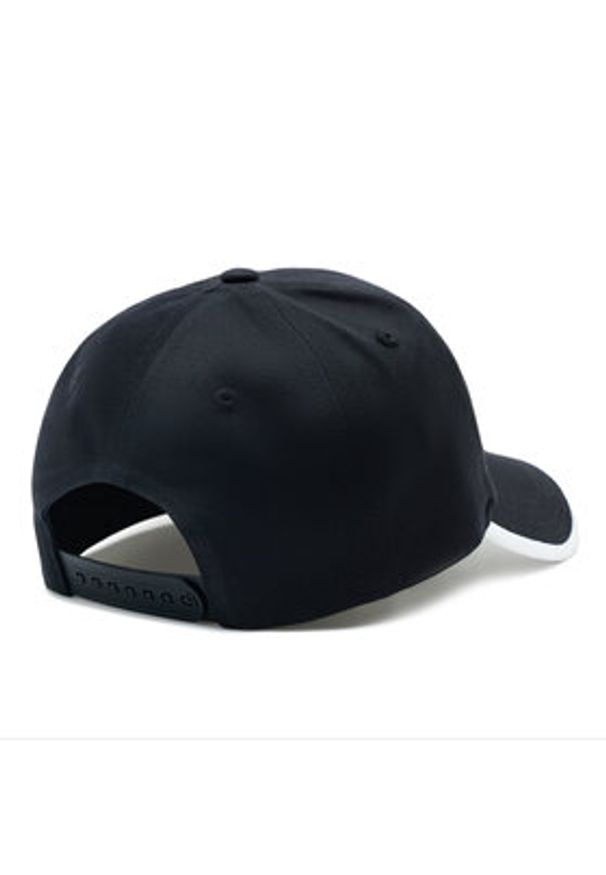 TOMMY HILFIGER - Tommy Hilfiger Czapka z daszkiem Flag AU0AU01732 Czarny. Kolor: czarny. Materiał: materiał, bawełna