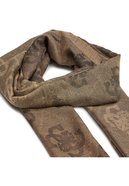 Złoty szalik Guess 7618391543872 / 7618391543872 - Szaliki