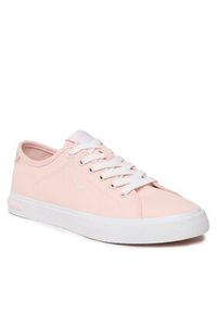 Pepe Jeans Tenisówki Kenton Road W PLS31440 Różowy. Kolor: różowy. Materiał: materiał #7
