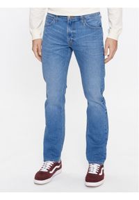 Lee Jeansy 112346324 Niebieski Regular Fit. Kolor: niebieski