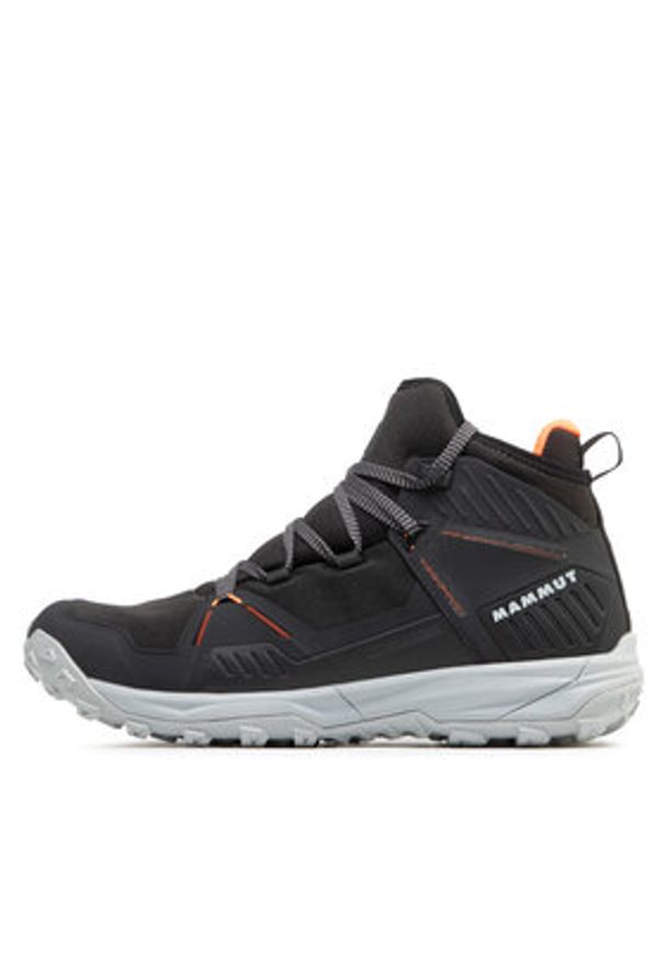 Mammut Trekkingi Saentis Pro Wp 3030-04100-00533 Czarny. Kolor: czarny. Materiał: materiał. Sport: turystyka piesza