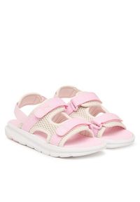 Puma Sandały Evolve Sandal PS 389147 21 Różowy. Kolor: różowy. Materiał: materiał #7