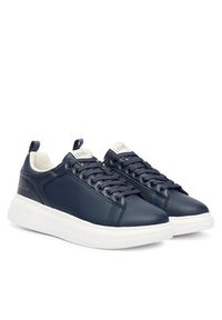 Liu Jo Sneakersy Big 05 7G5015 PX331 Granatowy. Kolor: niebieski. Materiał: skóra