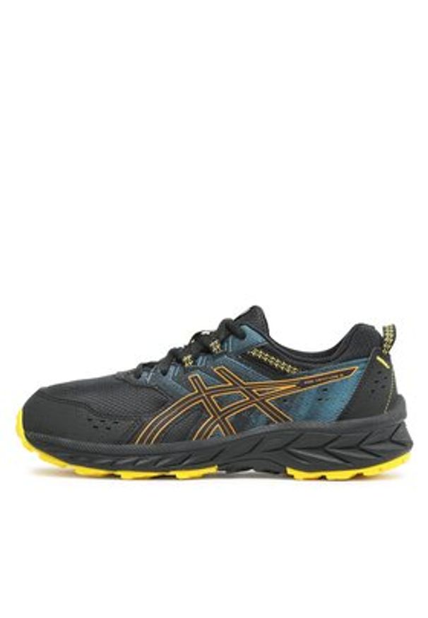 Asics Buty do biegania Pre Venture 9 GS 1014A276 Czarny. Kolor: czarny. Materiał: materiał