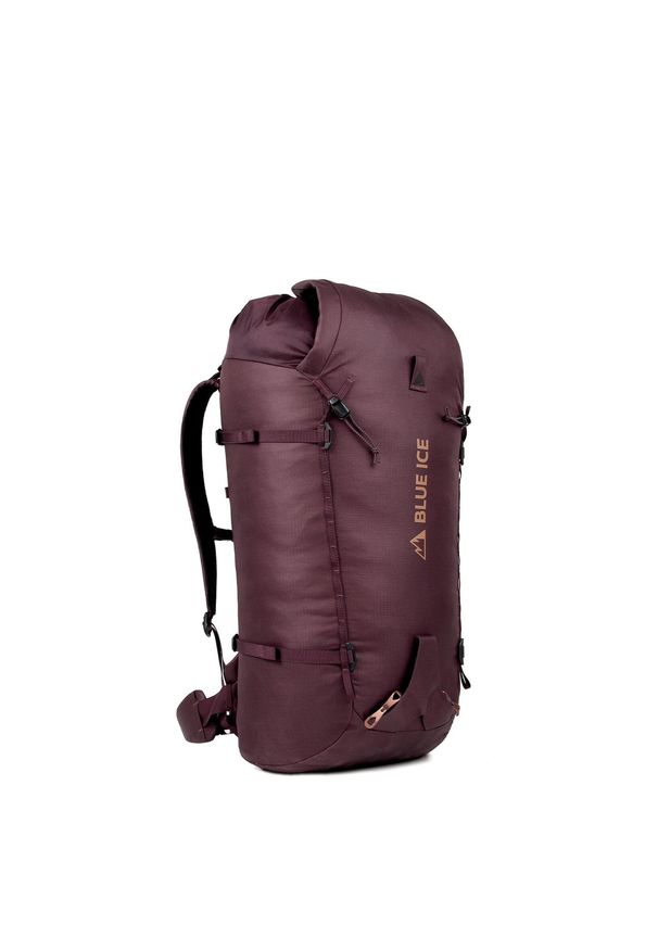 Plecak wspinaczkowy Blue Ice Warthog Pack 40L. Kolor: czerwony