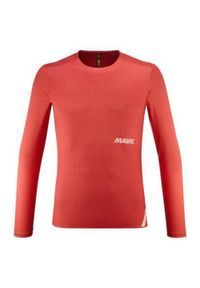 MAVIC - Dżersej z długim rękawem Mavic Crosstrail. Kolor: pomarańczowy. Materiał: jersey. Długość rękawa: długi rękaw. Długość: długie. Sport: kolarstwo #1