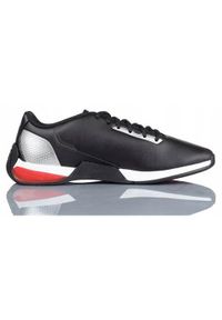 Buty do chodzenia męskie Puma Ferrari Race Kart Cat X Tech. Zapięcie: sznurówki. Kolor: biały, wielokolorowy. Materiał: materiał. Szerokość cholewki: normalna. Sport: turystyka piesza