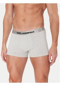 Karl Lagerfeld - KARL LAGERFELD Komplet 3 par bokserek A1M47020 Kolorowy. Materiał: bawełna. Wzór: kolorowy