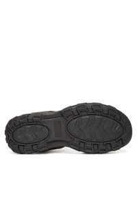 skechers - Skechers Sandały Garver-Louden 64487/BRN Brązowy. Kolor: brązowy. Materiał: skóra #5